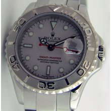 Rolex Platinum YachtMaster 29mm Slate Dial 169622