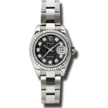 Rolex President White Gold 179179 BKDP WOMEN'S WATCH