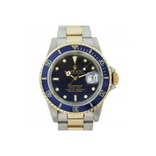 Rolex Submariner 1680 Converted Two Tone Mens Watch