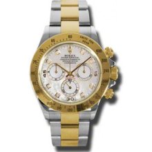 Rolex Watches Daytona Steel and Gold 116523 md