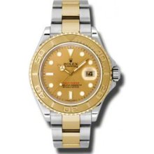 Rolex Watches YachtMaster Mens Steel and Gold 16623 ch