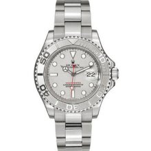 Rolex Yachtmaster Stainless Steel And Platinum 16622