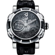 Romain Jerome Moon-DNA Moon Dust Steel Mood Grey Watch #MG.F1.11BB.00