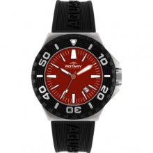 Rotary Ags00055-w-26 Mens Aquaspeed Red Watch Â£149