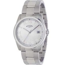 Rotary Gents Steel Bracelet GB02339/06 Watch