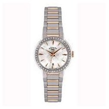 Rotary Ladies' White Mother of Pearl Bracelet Watch