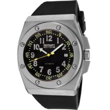 Rotary Watches Men's Editions/Series 600 Automatic/Mechanical Black Ru