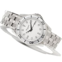 Rudiger Men's Chemnitz Quartz Stainless Steel Bracelet Watch