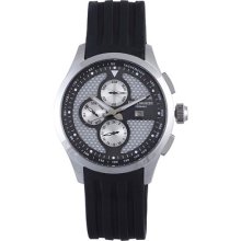 Rudiger R4000-04-001 Zwickau Silver Dial Stainless Multifunction Watch