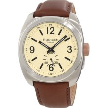 Rudiger R5000-04-013.7 Siegen Beige Dial Stainless Watch