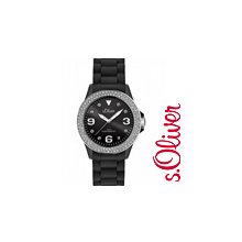 s.Oliver Woman Watch SO-2136-PQ Silicone Black