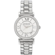 Saint Honore Women's 752112 1YRN Opera Two-Tone Dial Stainless-St ...