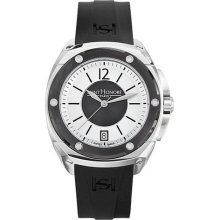 Saint Honore Women's 766275 71ANIN Haussman Black PVD and Steel R ...