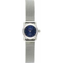 Sartego Ladies Petite Dress Blue Dial Mesh Band SVT533