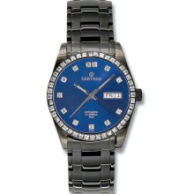 Sartego Men's Black Automatic Blue Dial SBMB15