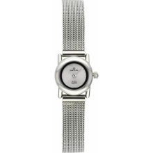 Sartego SVT555 Petite Dress Silver Dial Mesh Band