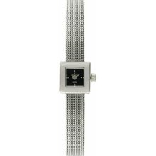 Sartego SVT711 Petite Dress Black Dial Mesh Band