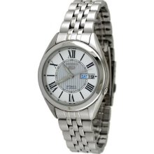 Seiko 5 Automatic Link Bracelet Silver Tone Dial