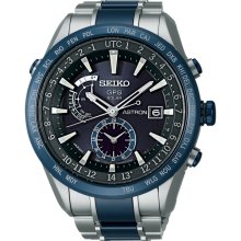 Seiko ASTRON Solar GPS Satellite Radio-Controlled Watch SBXA019