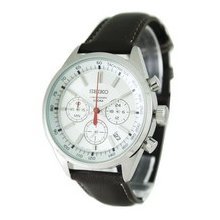 Seiko Classic Chronograph SSB035P2 Mens Watch