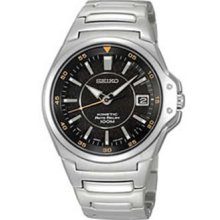 Seiko Criteria Kinetic Auto Relay 100m Watch Sma227p1