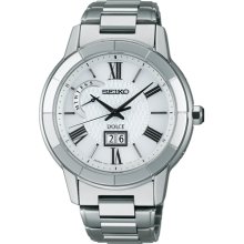 Seiko DOLCE&EXCELINE Big Calendar Solar Radio Watch SADA005