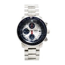 Seiko Flight Alarm Chronograph Pilot's SNA413P1 SNA413P SNA413