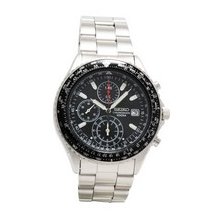 Seiko Flightmaster Pilot Slide Rule Chronograph SND253P1 SND253