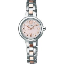 Seiko Swfa053 Tisse Nozomi Sasaki Produced Solar Pink Ladies Watch