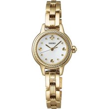 Seiko Tisse Swfa126 Solar Bracelet Ladies Watch