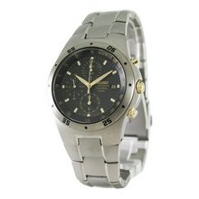 Seiko Titanium Two-tone Chronograph SND451P1 SND451P SND451