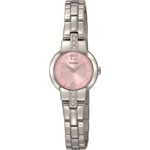 Seiko Women's Stainless Steel Dress Watch (Seiko Womans Stainless Steel Dress Watch)