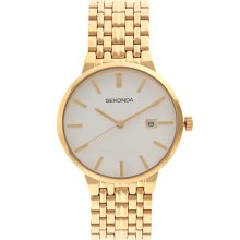 Sekonda Gold Bracelet Watch Gold