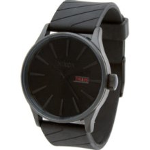 Sentry Watch - Men's All Black, One Size - Like Ne