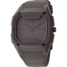 Shark Gents All Grey Rubber Strap 101074 Watch