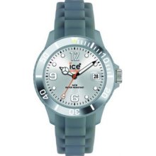 SI.SR.U.S.12 Ice-Watch Sili-Silver Sunray Dial Watch