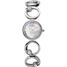 Silver Tone Bracelet Watch