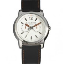 Simon Carter Chronometer Watch - White