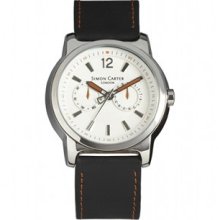 Simon Carter WT 1800 Watch in White