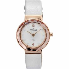 Skagen 2-Hand with Glitz Women's watch #456SRLW