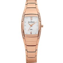 Skagen 3-Hand with Glitz Women's watch #699SRRX