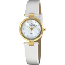 Skagen 3-Hand with Glitz Women's watch #109SGLW