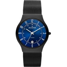 Skagen Denmark Latest Titanium Men's Watch 233ltmn