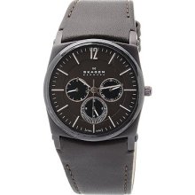 Skagen Men's Brown Dial Watch