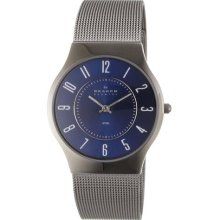 Skagen Men's Slimline Gunmetal Watch