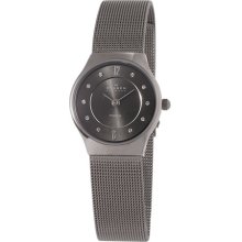 Skagen Round Slimline Watch Titanium