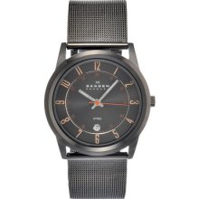 Skagen Steel Men's Crystal Watch