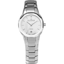 Skagen Womens Diamond 822SSXS Watch