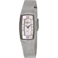 Skagen Women's Glitz Watch 887SSS