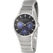 Skagen Women's 'sport' Stainless Steel Crystal Quartz Watch